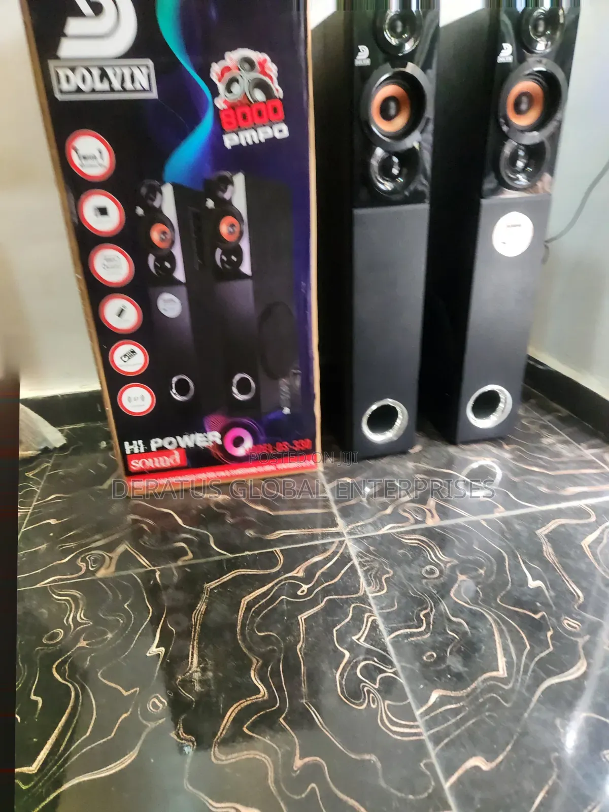 Dolvin Hi-Fi Sound System With Bluetooth