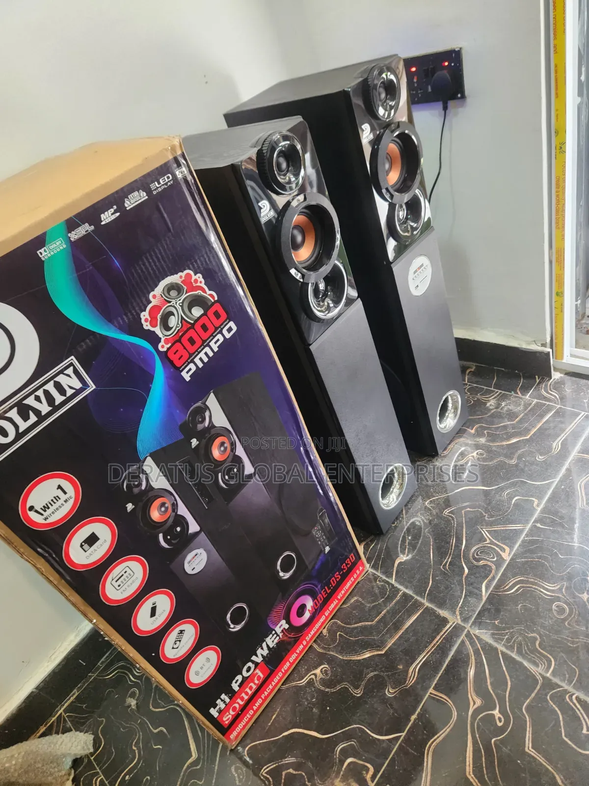 Dolvin DS-330 Multimedia Home Theater Speaker