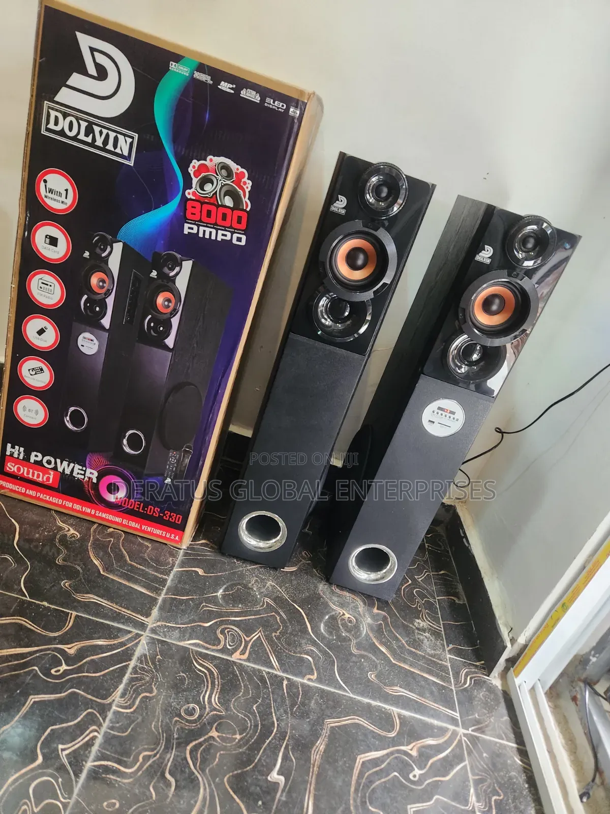 Dolvin DS-330 Multimedia Home Theater Speaker