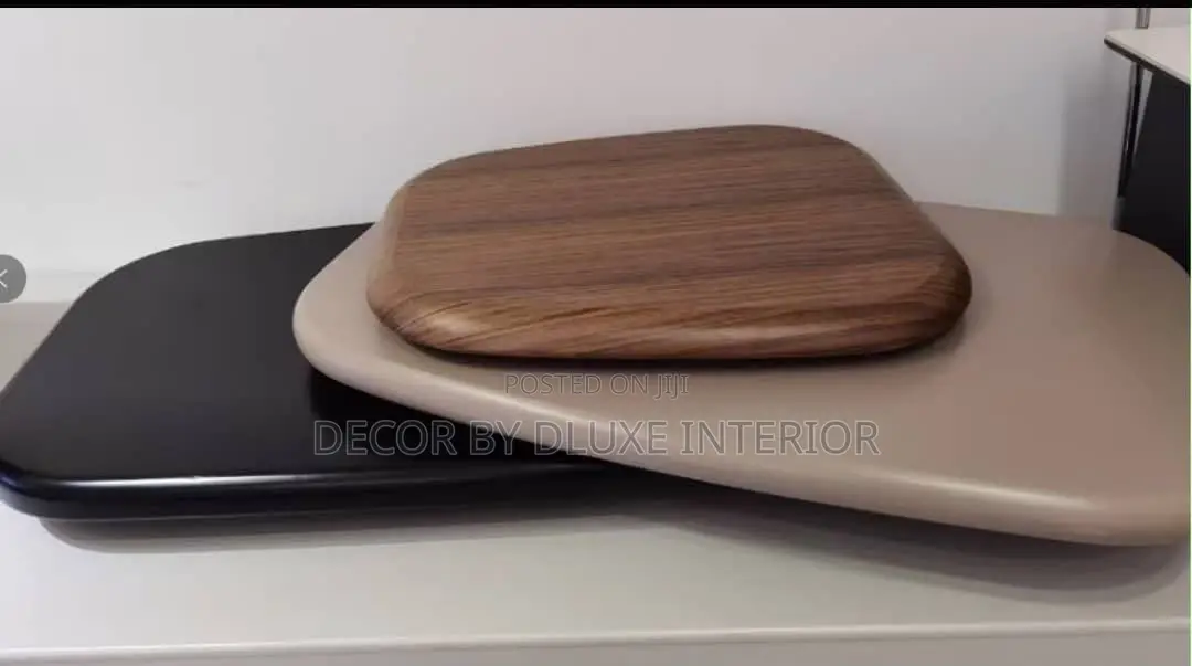 Modern Luxury Rotating High End, Special-Shaped Coffee Table