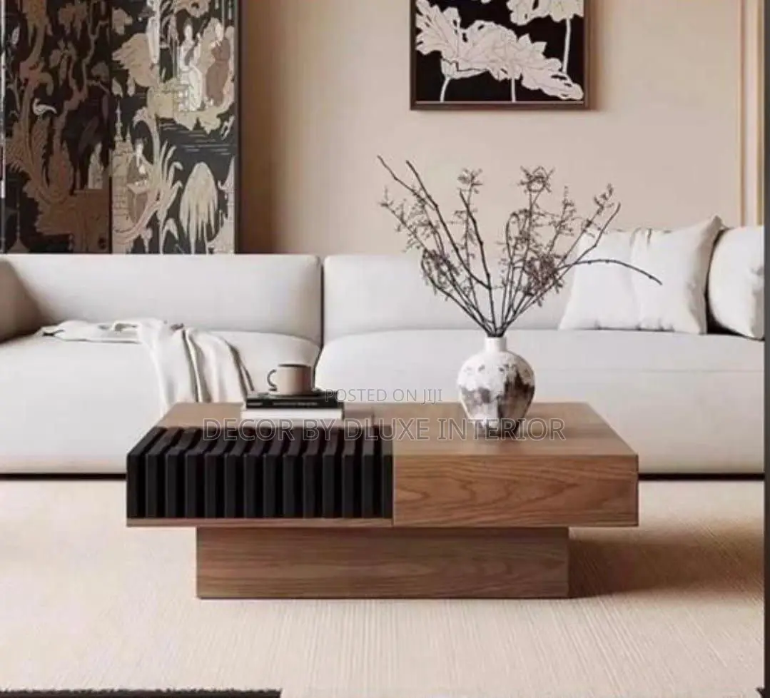 Minimalist Wood Small Japanese Coffee Table
