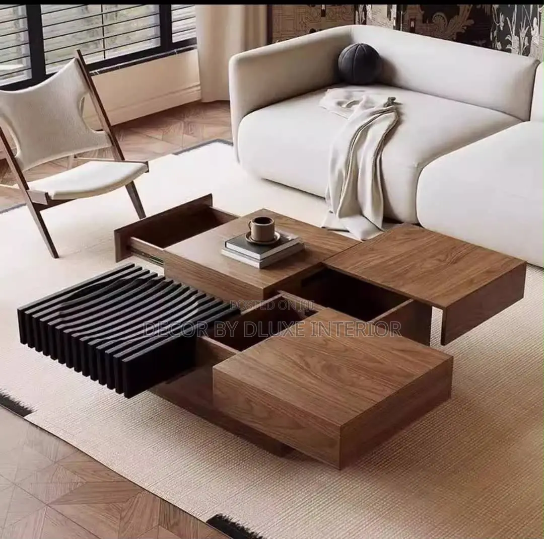 Minimalist Wood Small Japanese Coffee Table
