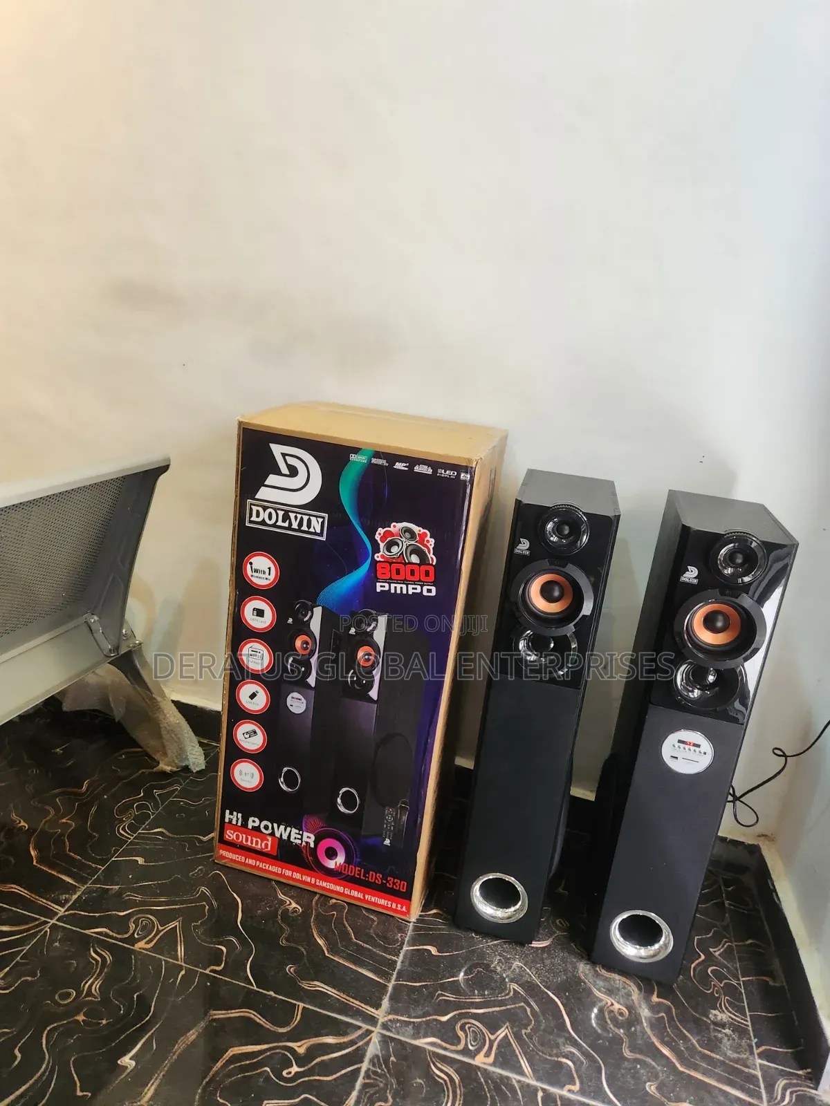 Dolvin Bluetooth Home Theater With Remote Control