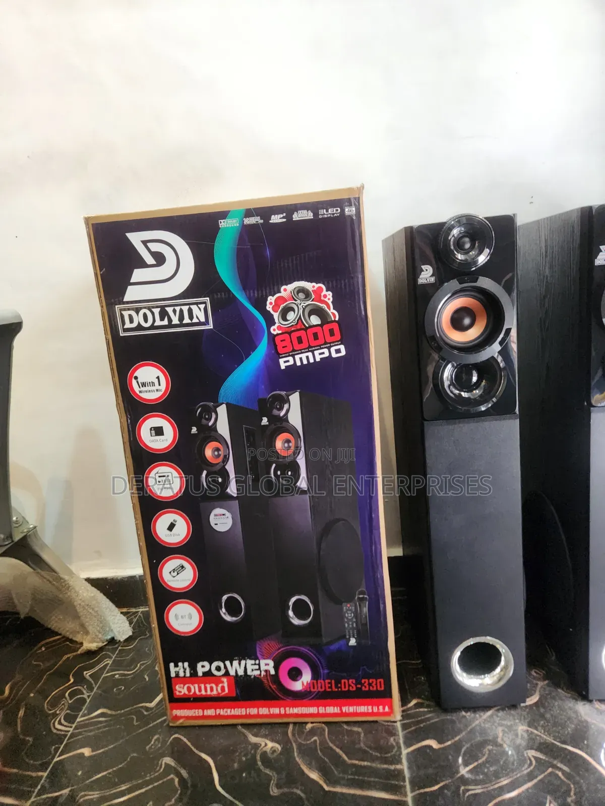 Dolvin Bluetooth Home Theater With Remote Control