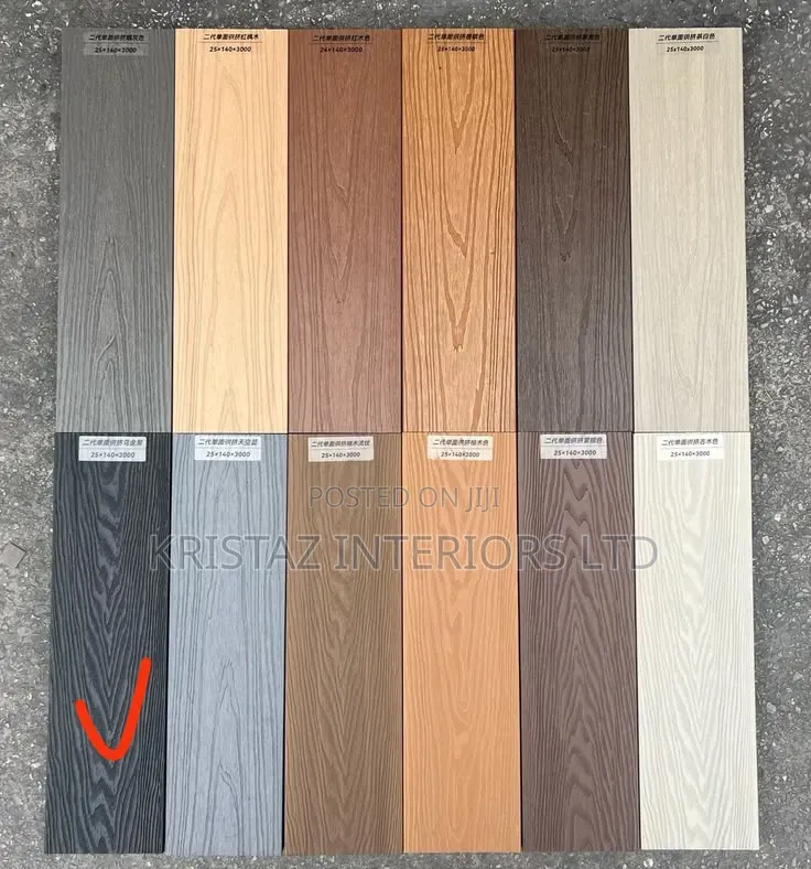 WPC Wall Louvers