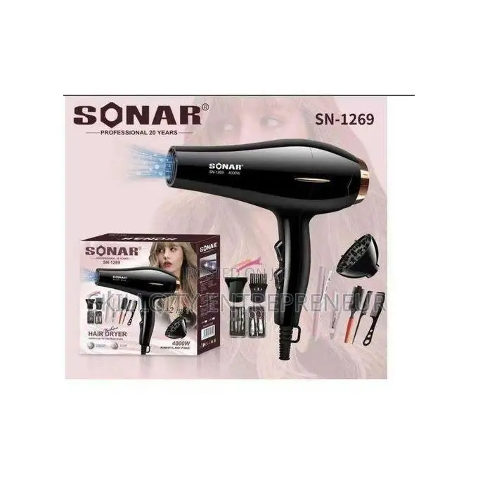 12-in-1 Sonar Hair Dryer