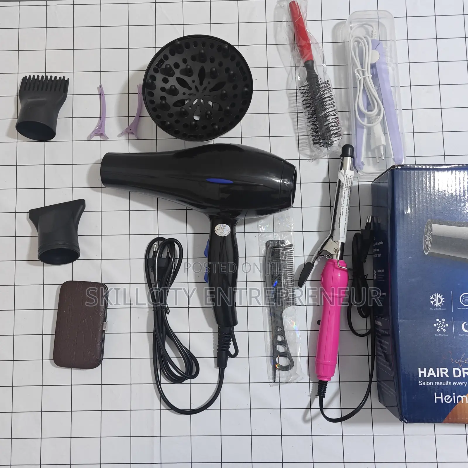 12-in-1 Sonar Hair Dryer