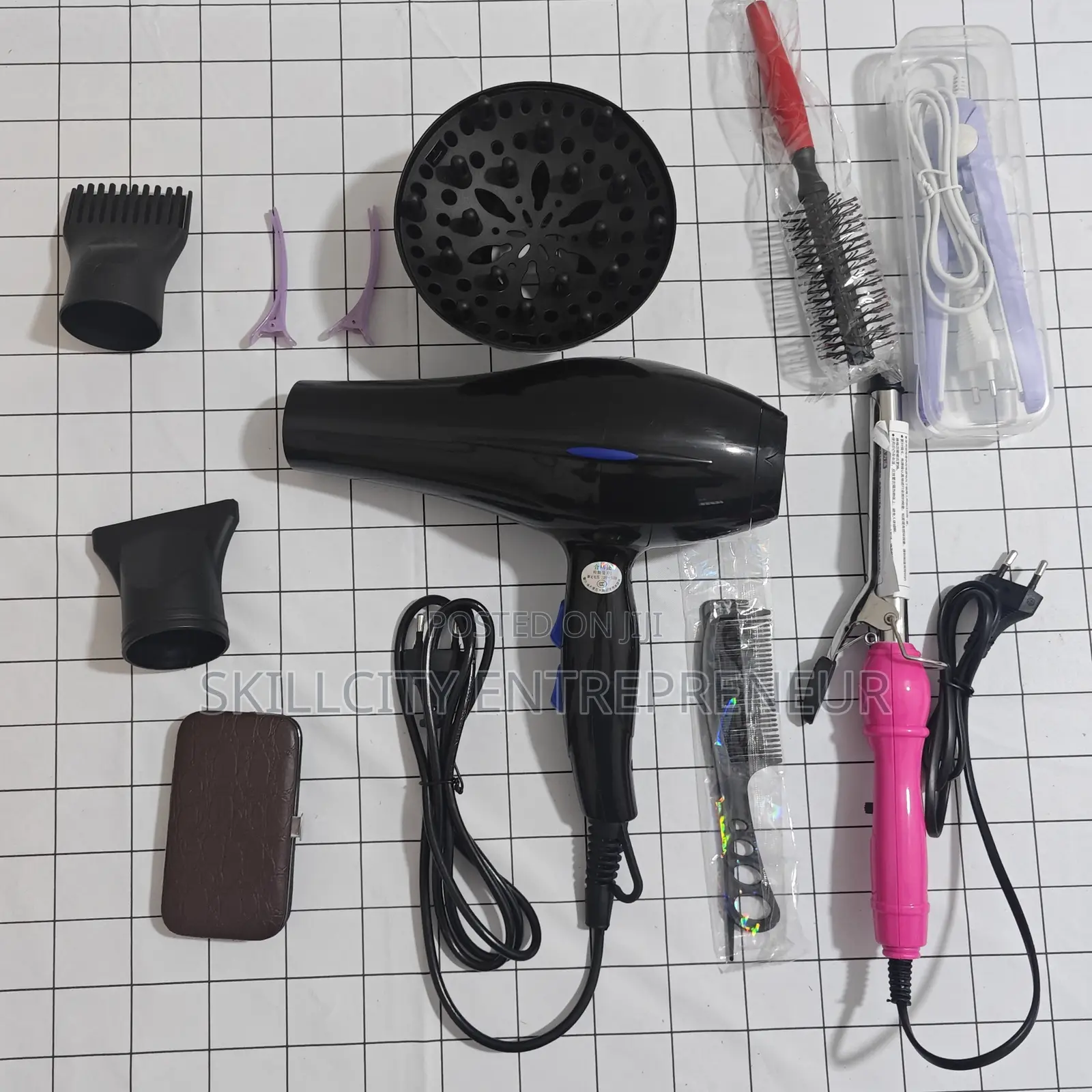 12-in-1 Sonar Hair Dryer