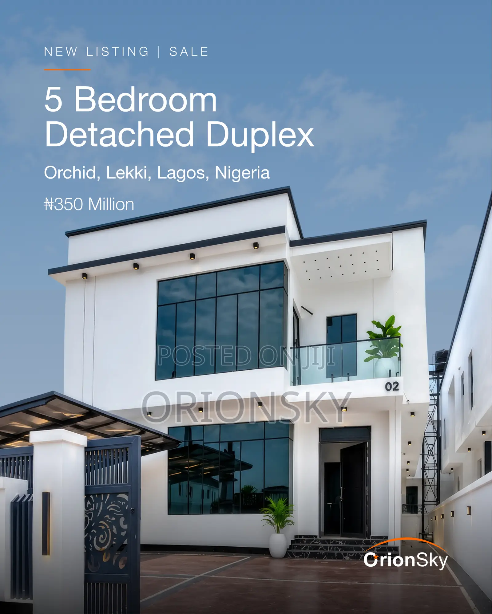 5bdrm Duplex in Lekki Phase 1 for sale