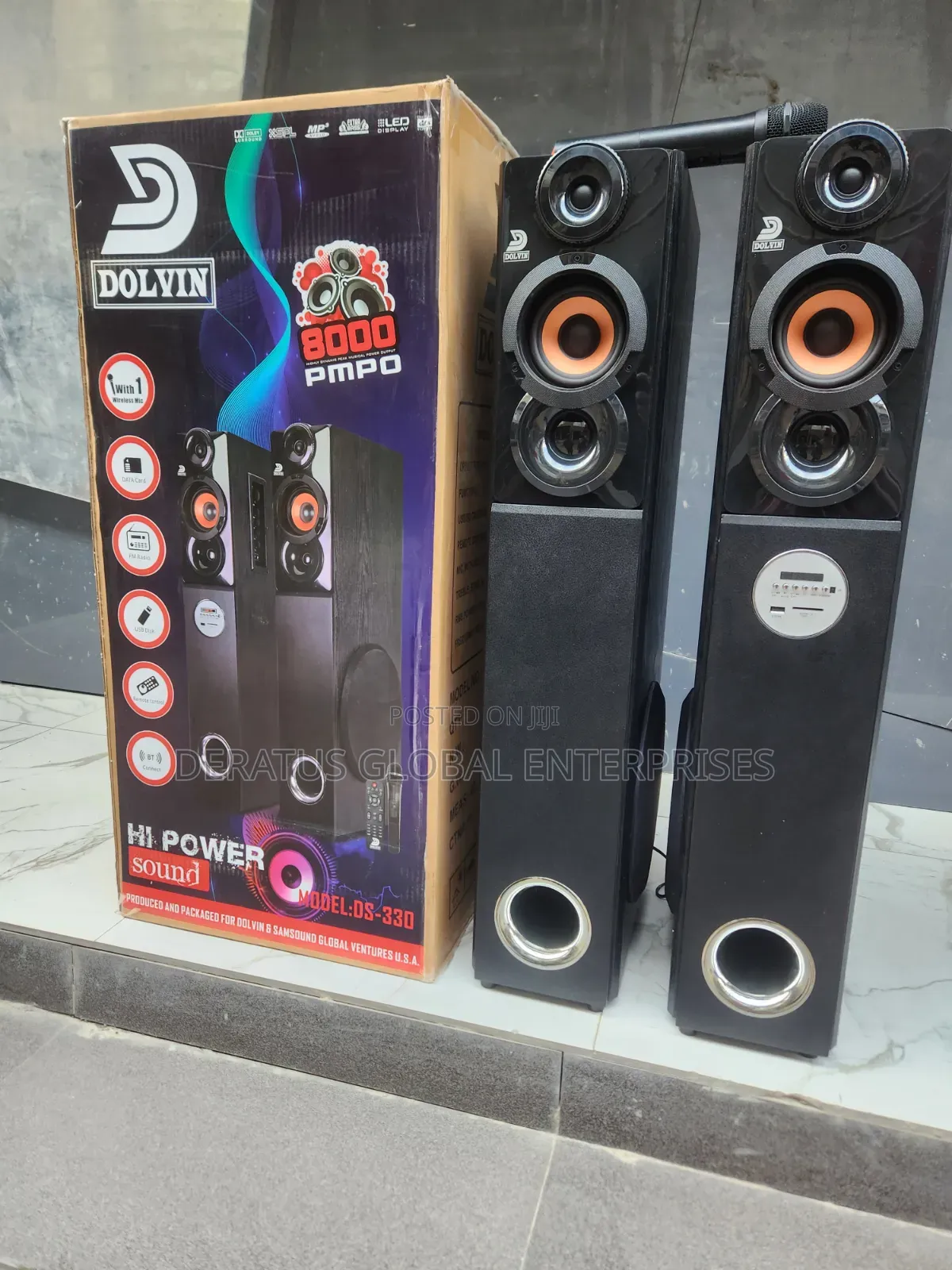 Powerful Dolvin Home Theatre Sound System