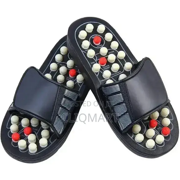 Reflexology Massage Sandals - Acupressure Slippers for Sol Stimulation