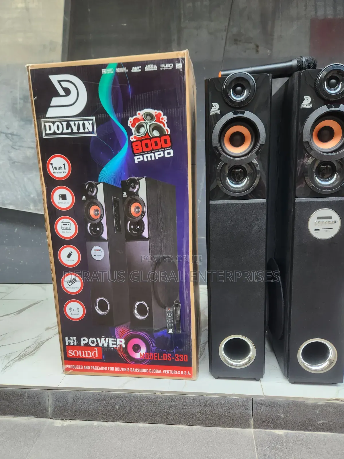 Dolvin 2.1 Channel Hi-Fi Home Theatre System