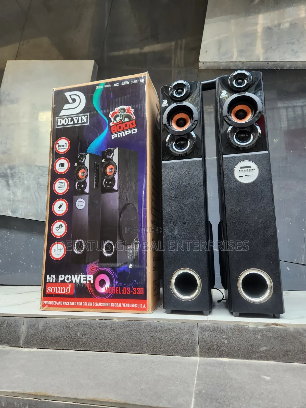 Dolvin 2.1 Channel Hi-Fi Home Theatre System