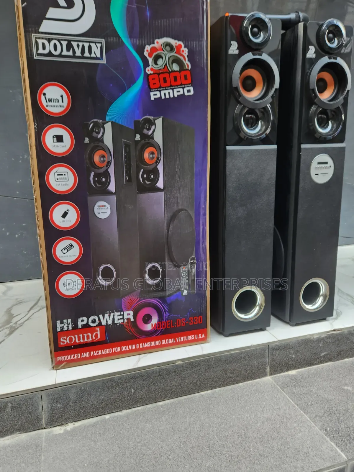 Dolvin 8000 PMPO Home Theatre With Remote