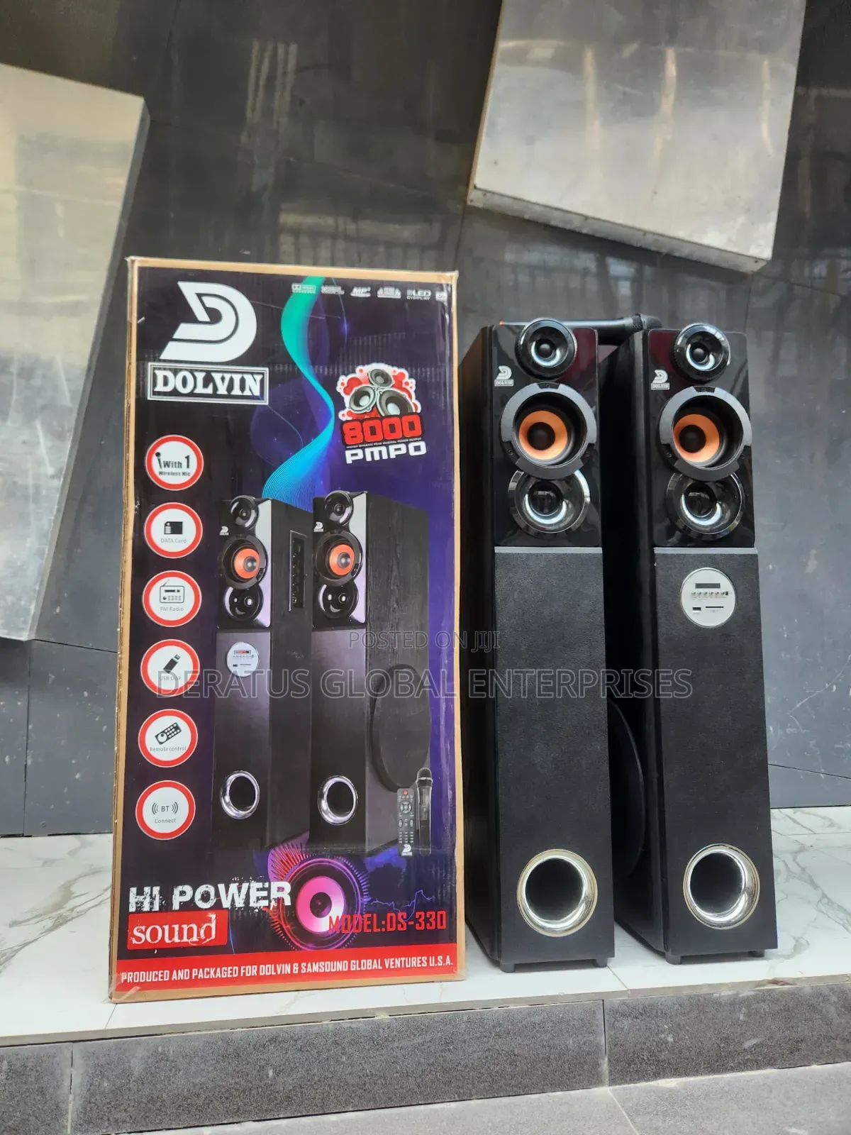 Dolvin 8000 PMPO Home Theatre With Remote