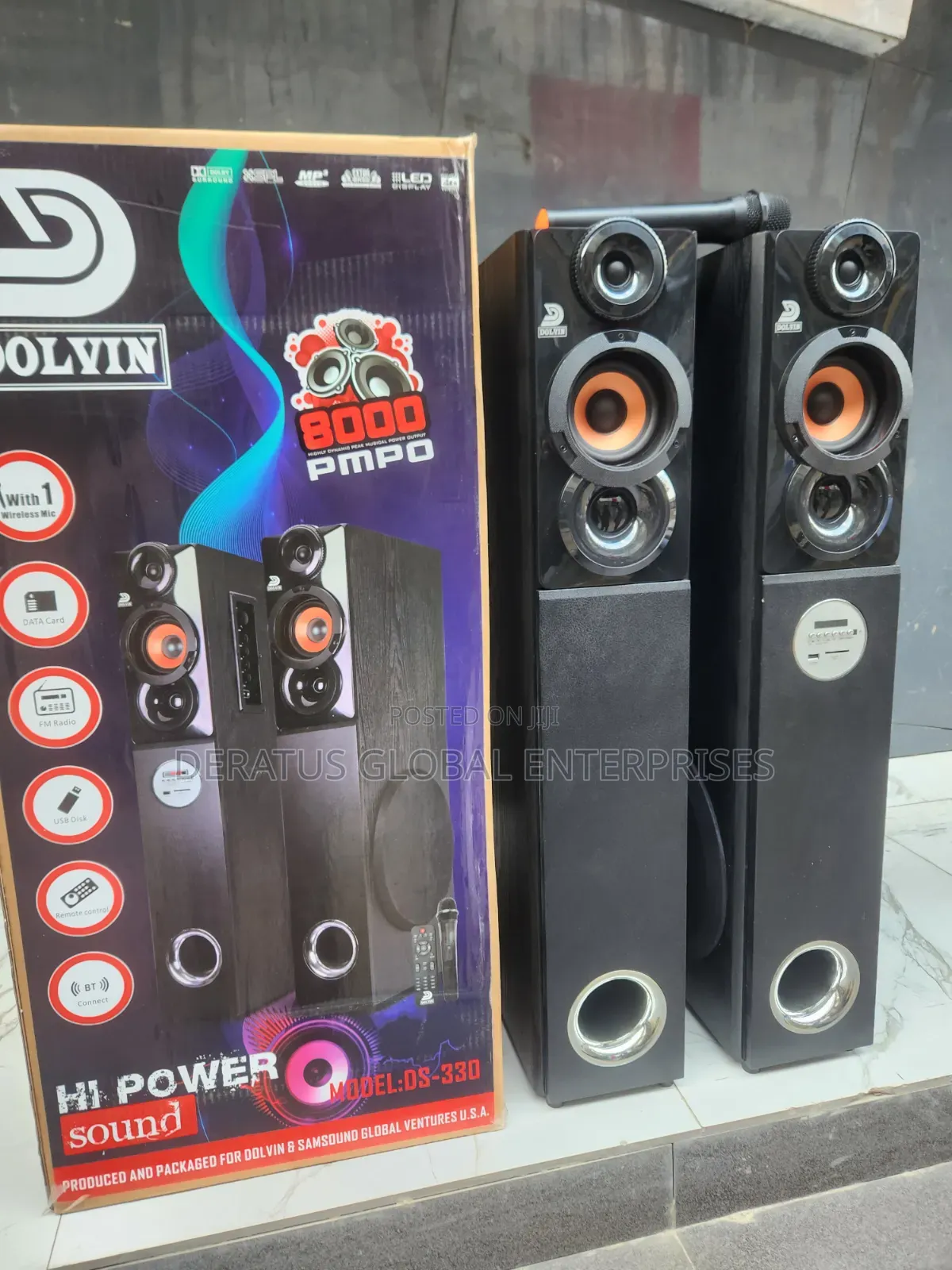 Dolvin DS-330 Bass Boosted Home Theatre