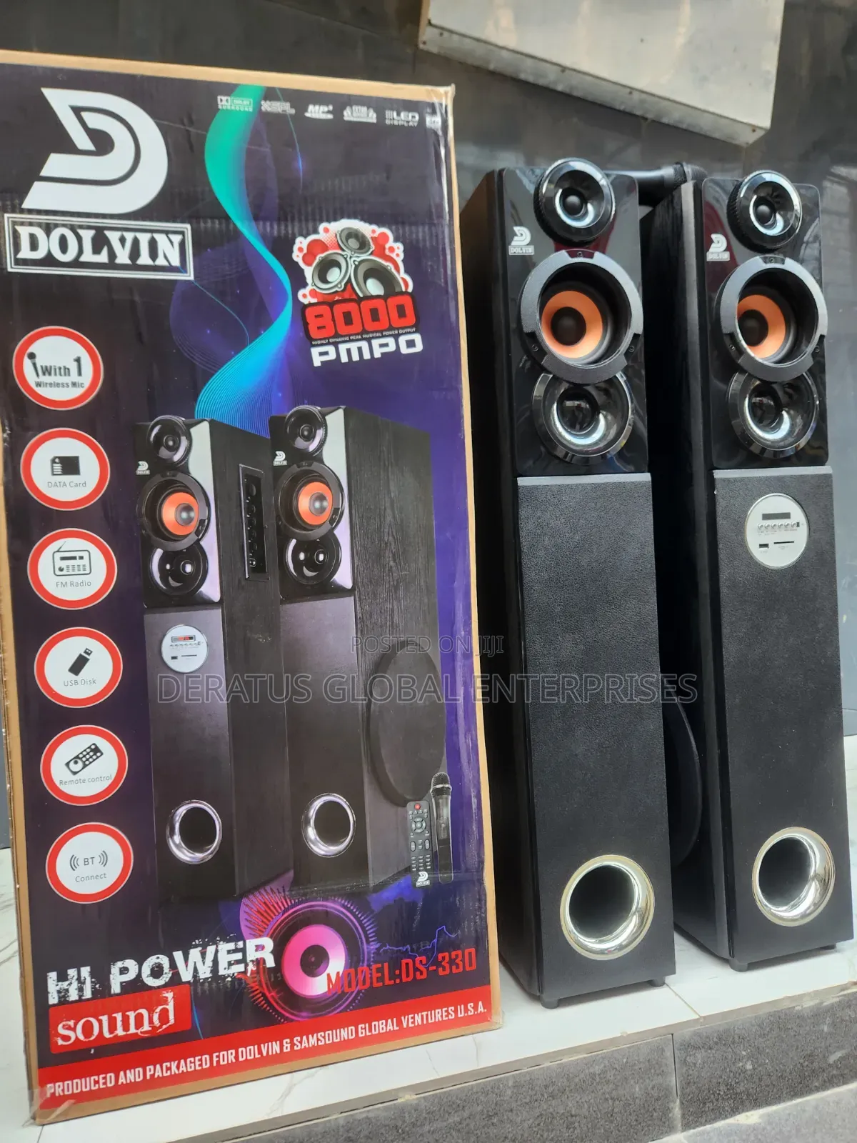Dolvin Hi-Power 8000 PMPO Home Theatre System