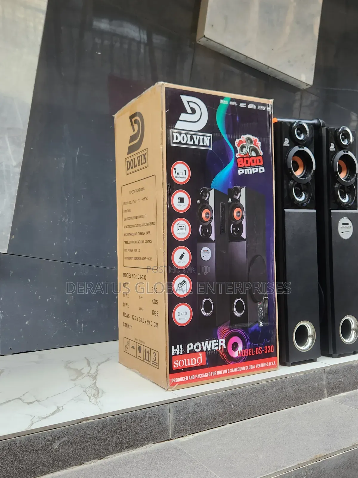 Dolvin Hi-Power 8000 PMPO Home Theatre System