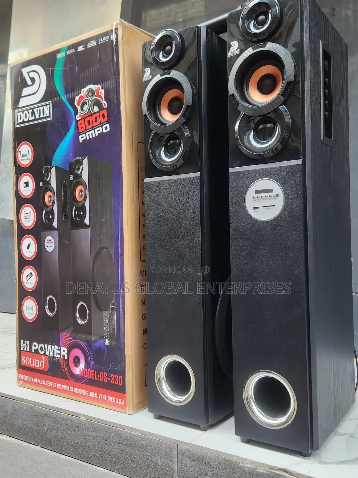 Dolvin DS-330 Entertainment Sound System