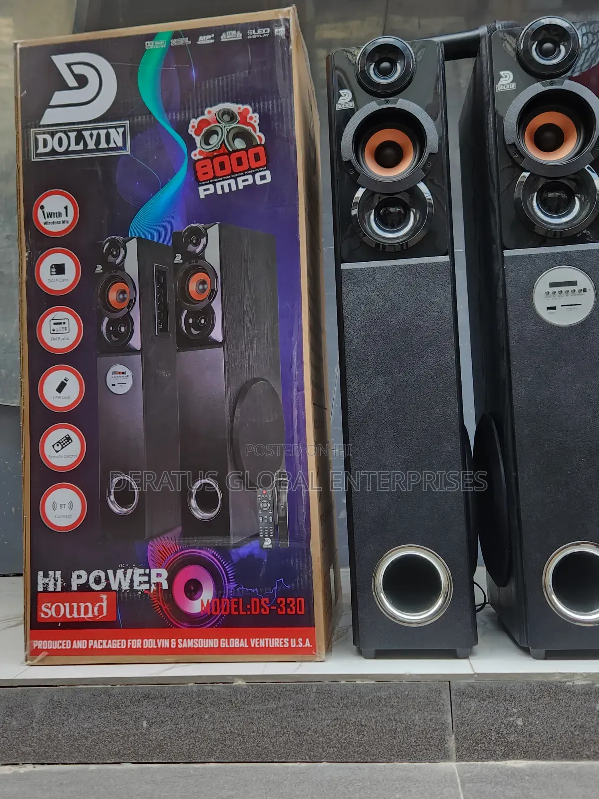 Dolvin DS-330 Entertainment Sound System