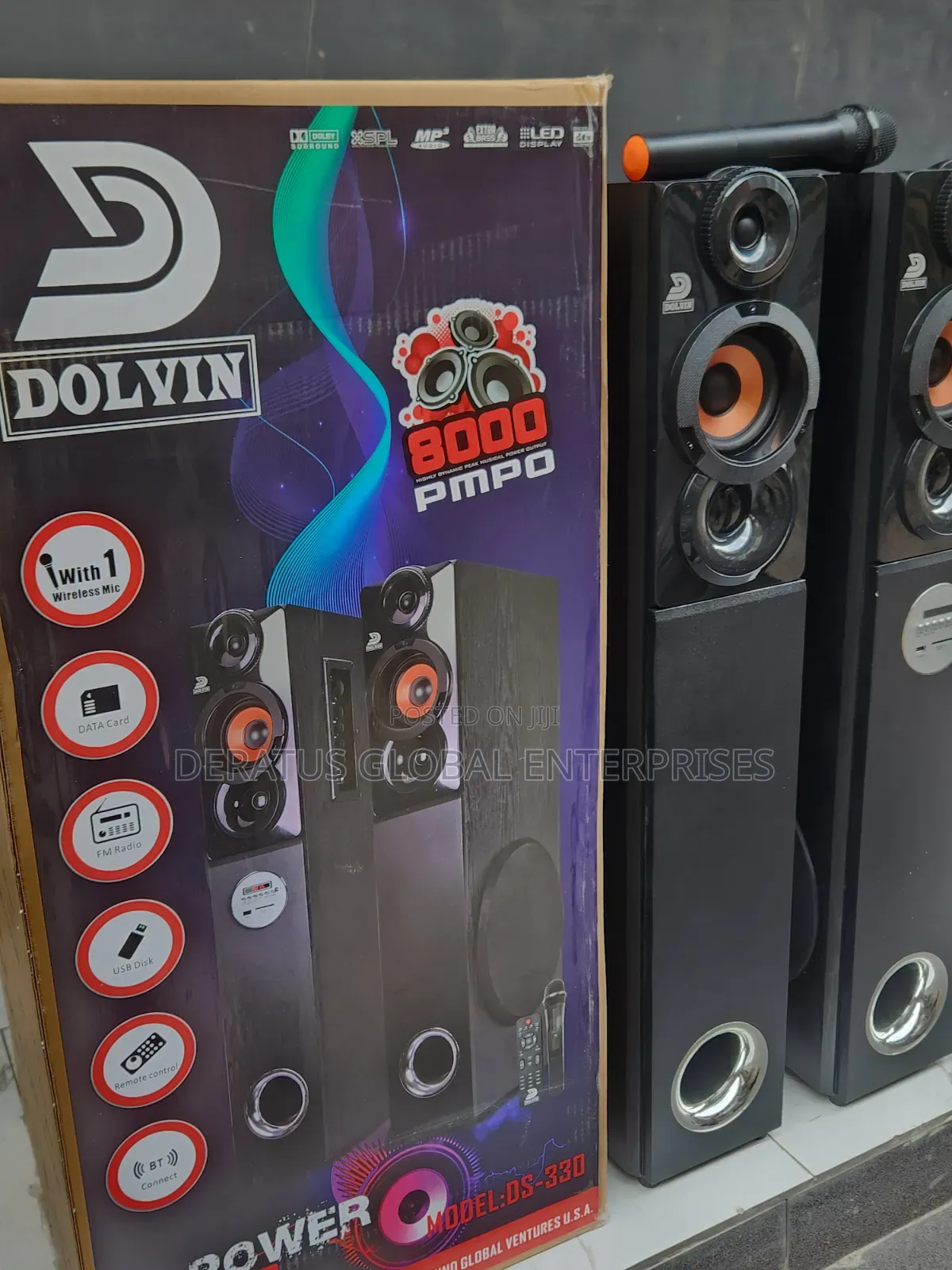 Dolvin DS-330 Premium Bass Home Theatre System