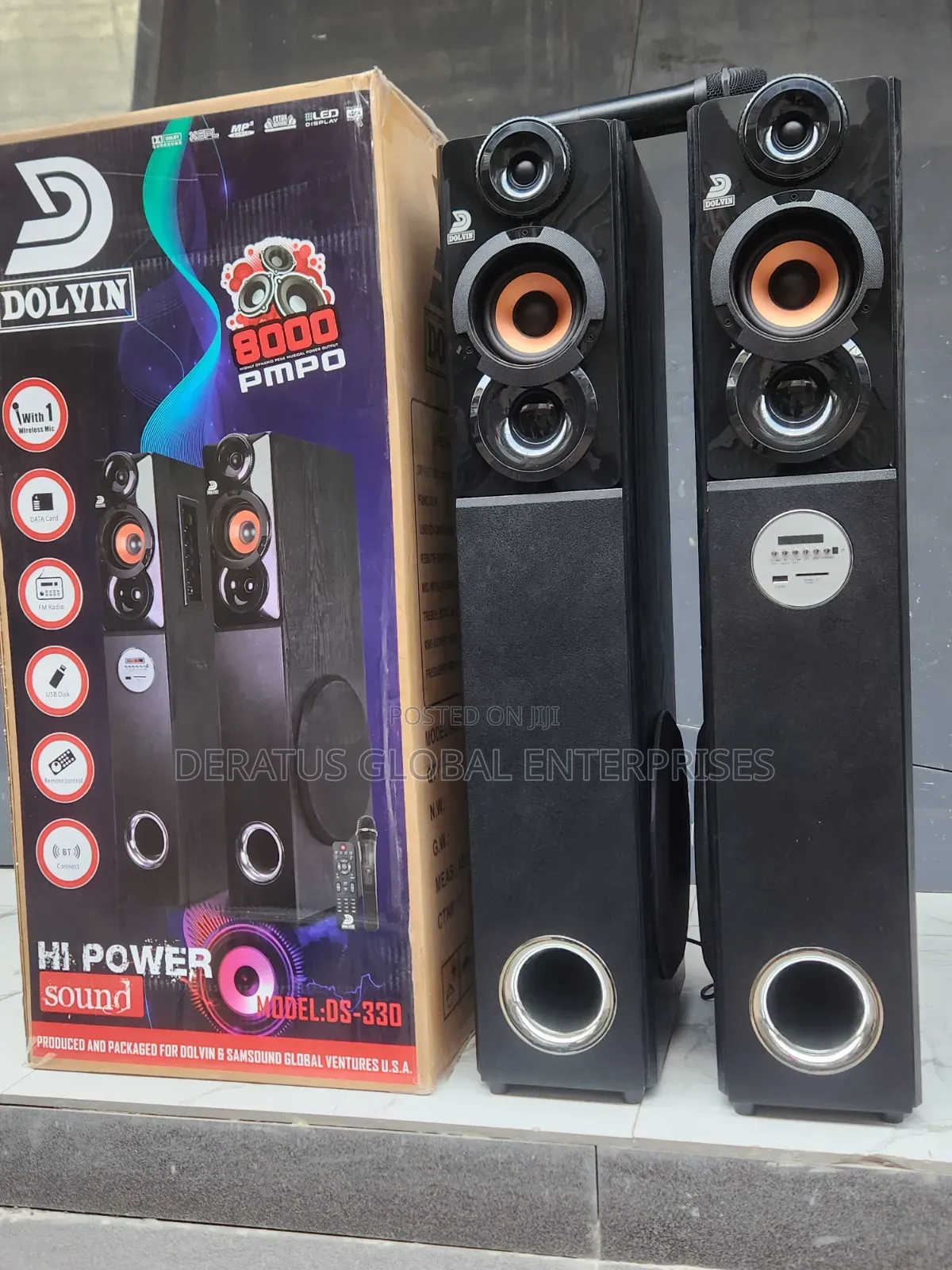 Dolvin DS-330 Premium Bass Home Theatre System