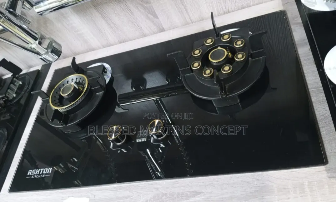 75cm Large Flip Ups 2 Burner Gas