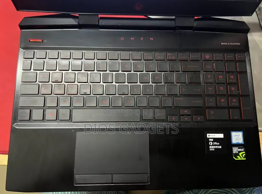 Laptop HP Omen 15 16GB Intel Core i5 SSD 512GB