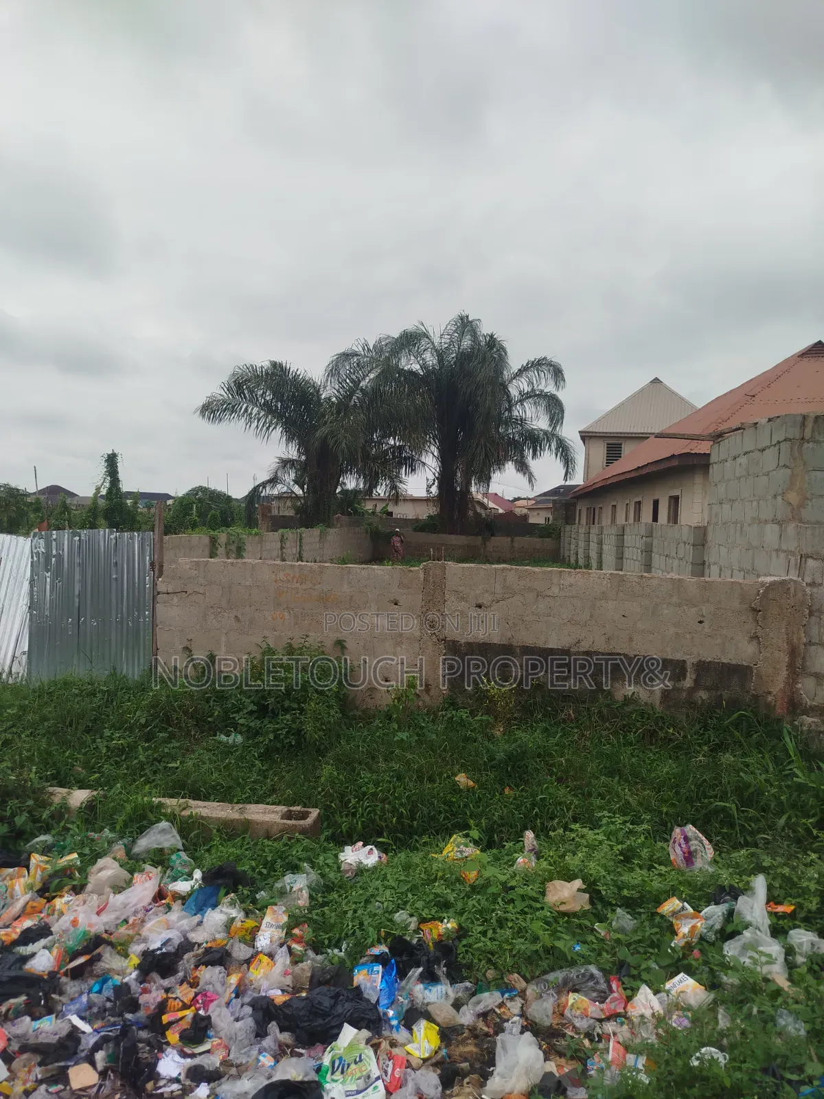 Half Plot of Land in a Well Developed Area at Liasu Rd