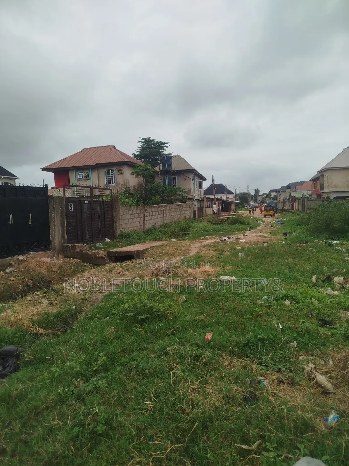 Half Plot of Land in a Well Developed Area at Liasu Rd