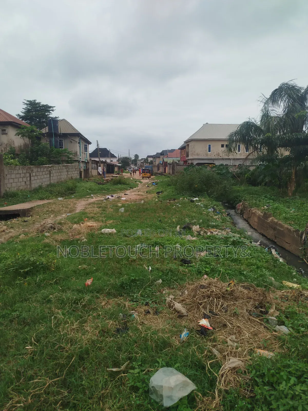 Half Plot of Land in a Well Developed Area at Liasu Rd