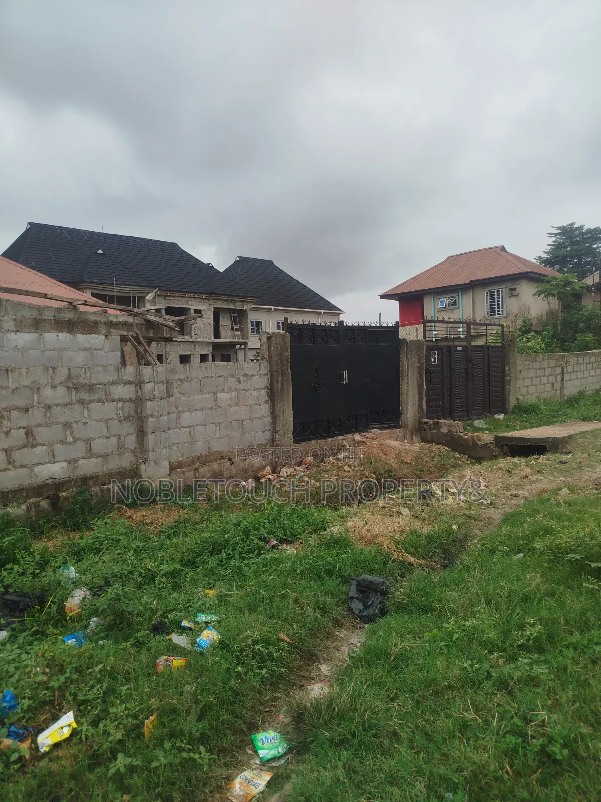 Half Plot of Land in a Well Developed Area at Liasu Rd