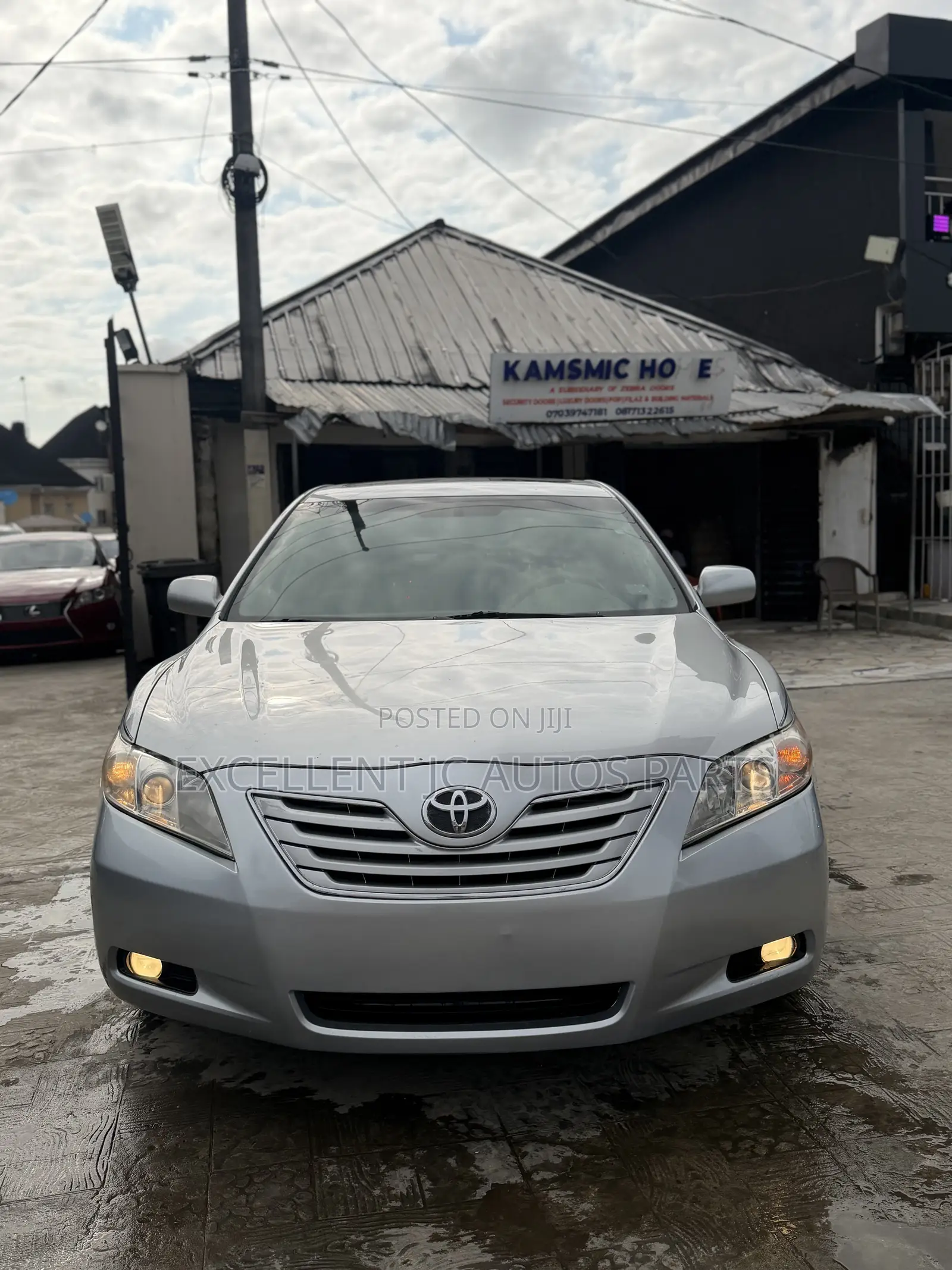 Toyota Camry XLE 4dr Sedan (2.4L 4cyl 5A) 2007 Silver