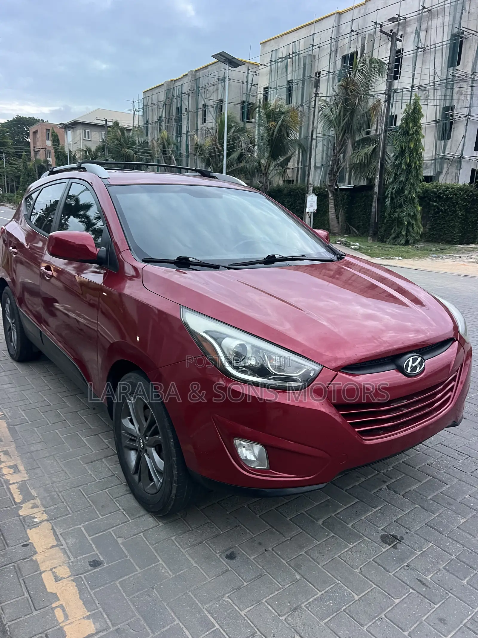 Hyundai Tucson Limited AWD 2015 Red