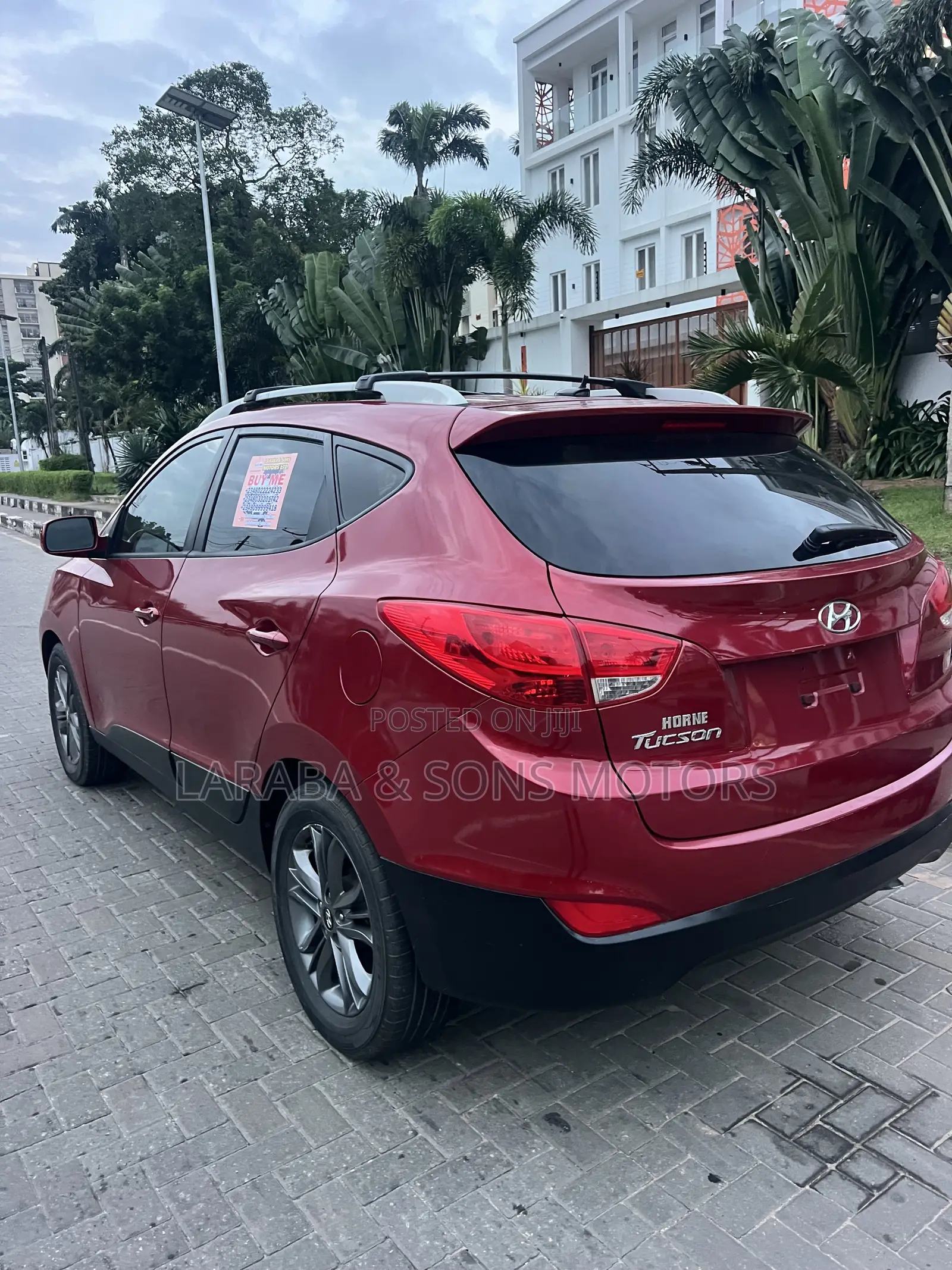 Hyundai Tucson Limited AWD 2015 Red
