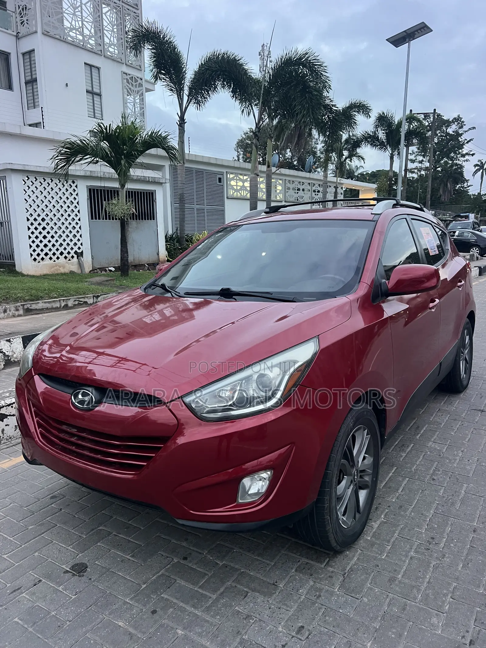 Hyundai Tucson Limited AWD 2015 Red