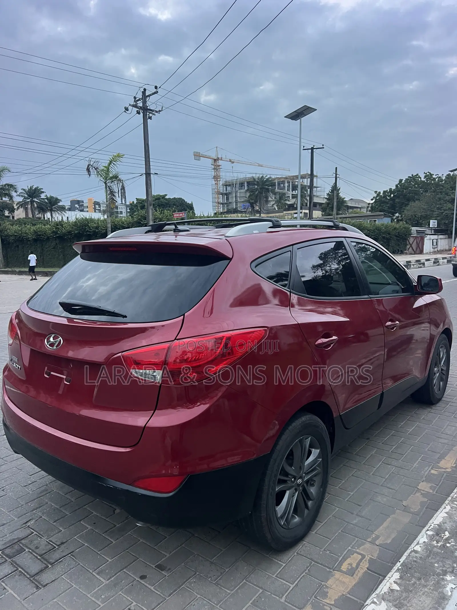 Hyundai Tucson Limited AWD 2015 Red