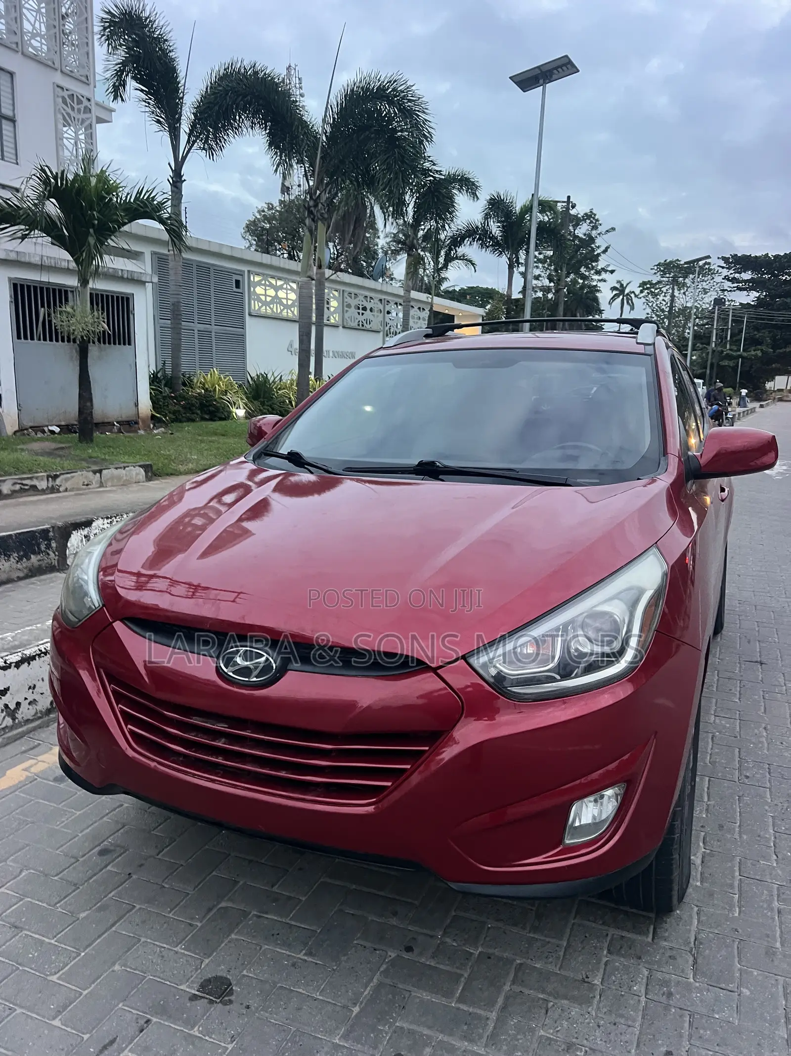 Hyundai Tucson Limited AWD 2015 Red