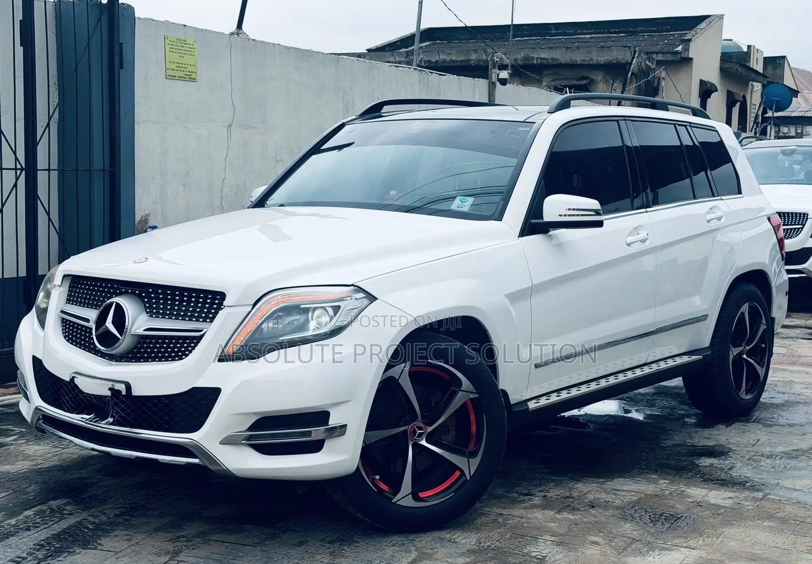 Mercedes-Benz GLK-Class 350 2014 White