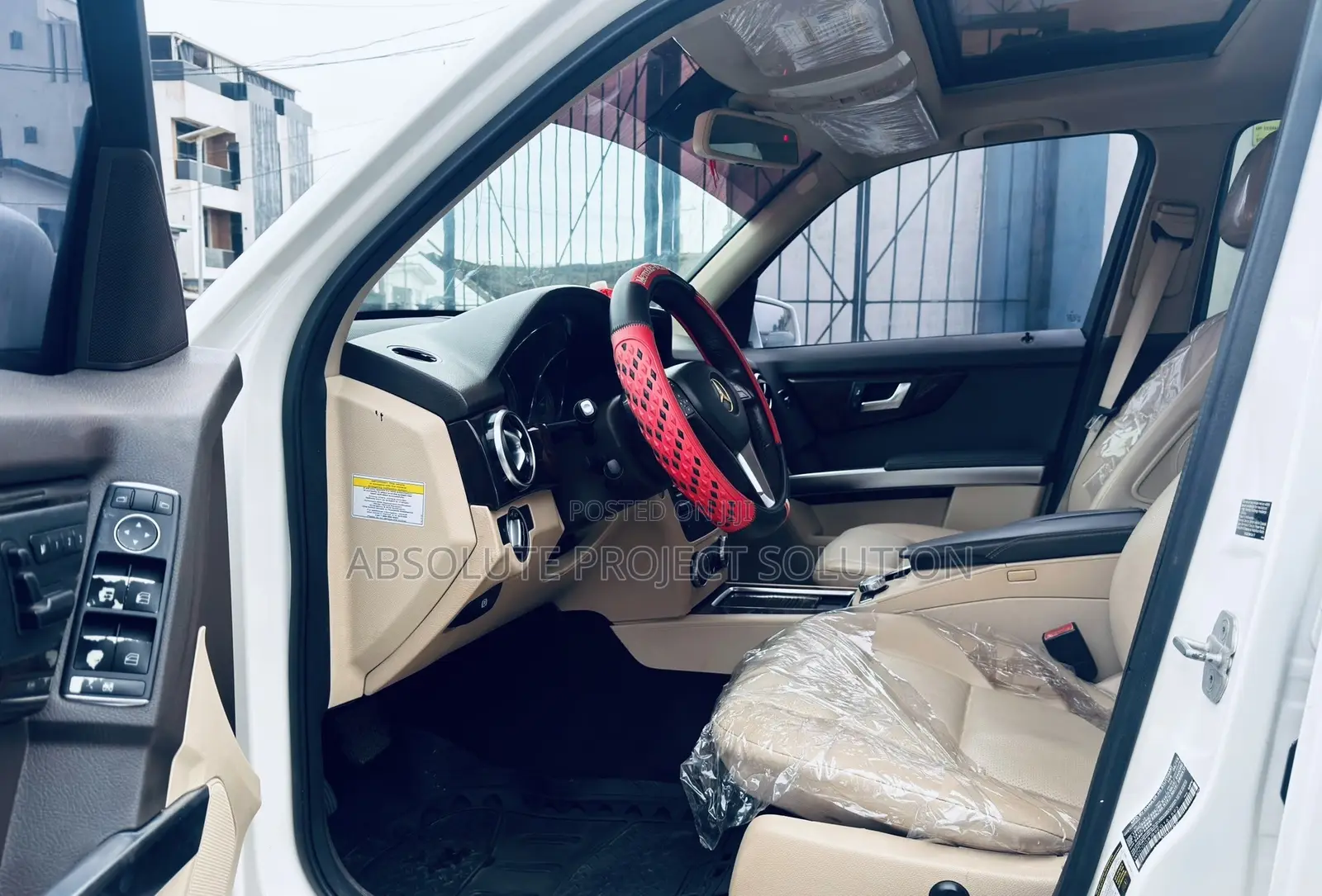 Mercedes-Benz GLK-Class 350 2014 White
