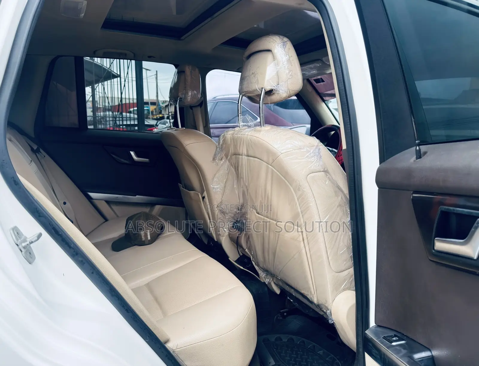 Mercedes-Benz GLK-Class 350 2014 White