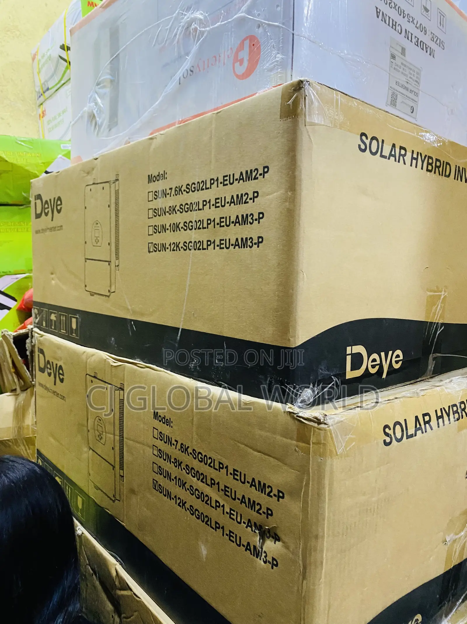 Sun-12kva Sg04lpi-Eu Am Deye Inverter