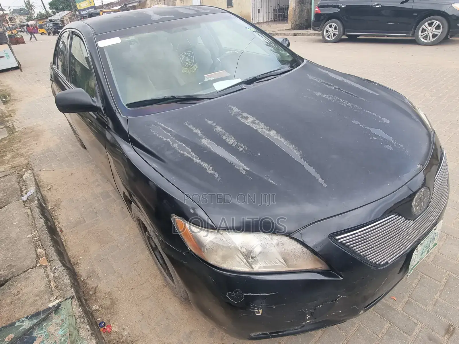 Toyota Camry 2.4 LE 2008 Black