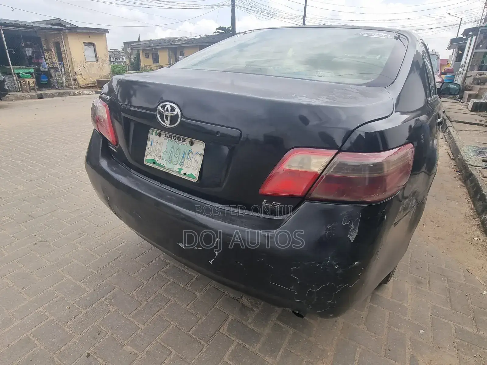 Toyota Camry 2.4 LE 2008 Black