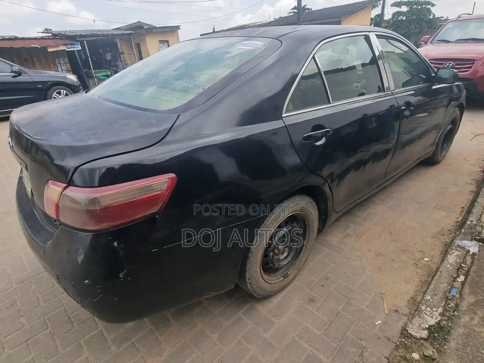 Toyota Camry 2.4 LE 2008 Black