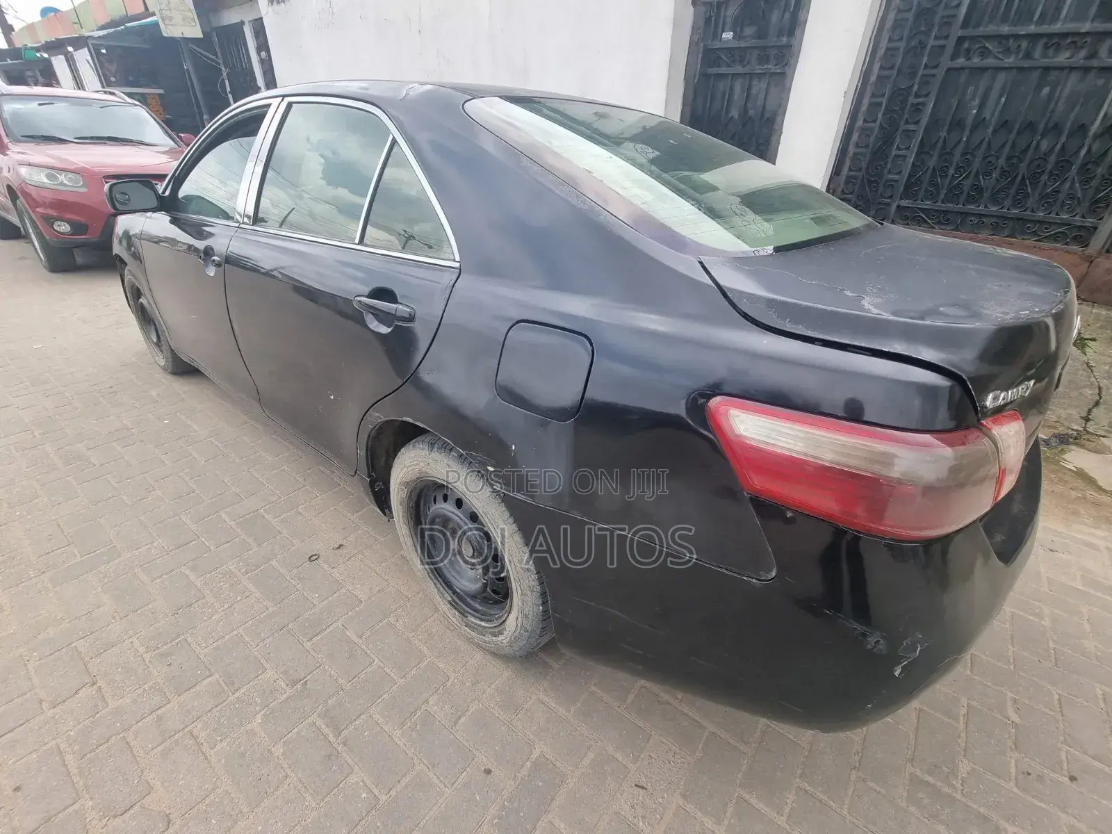 Toyota Camry 2.4 LE 2008 Black