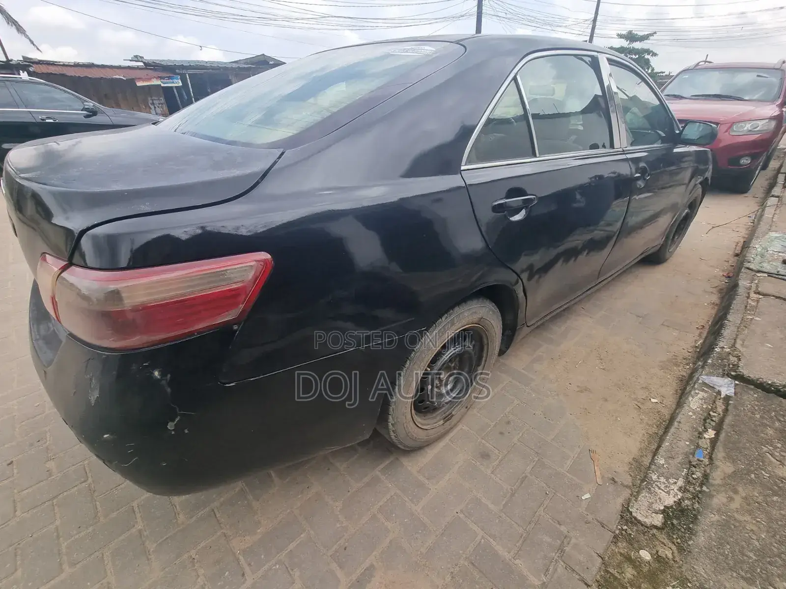 Toyota Camry 2.4 LE 2008 Black