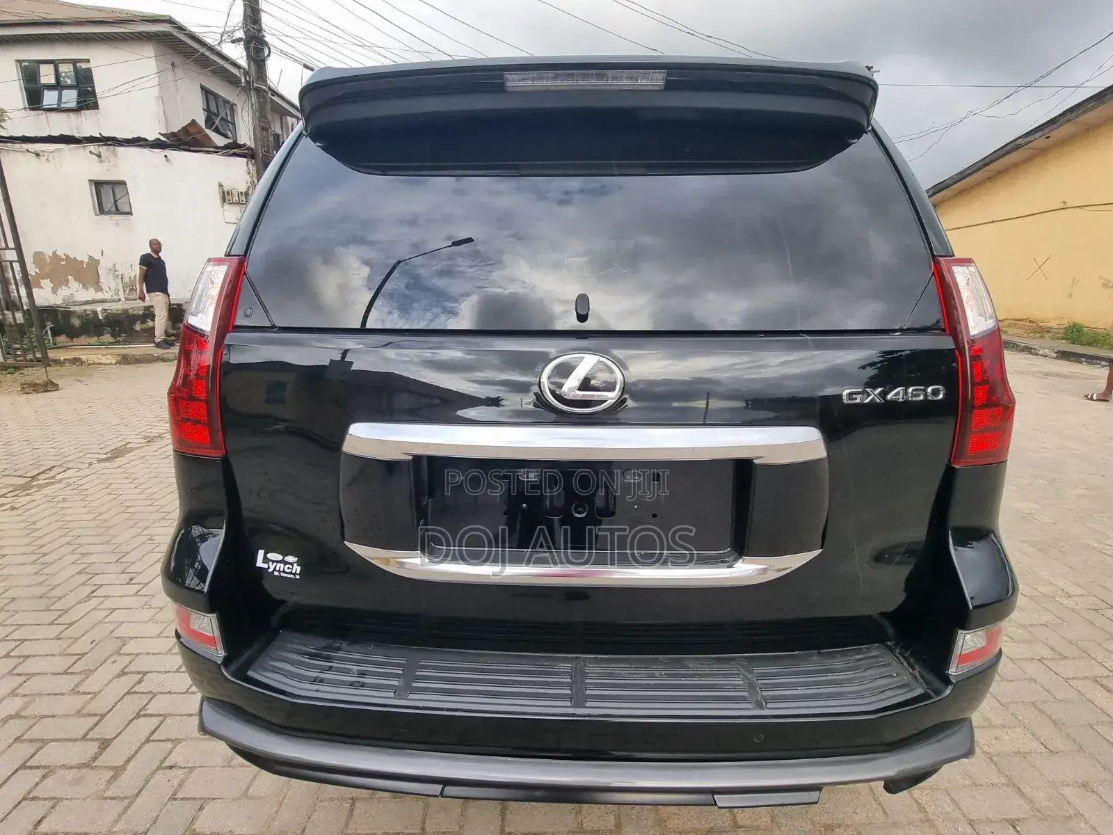 Lexus GX 460 Luxury 2020 Black
