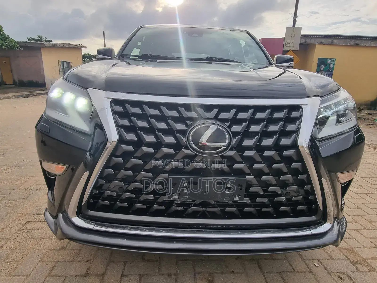 Lexus GX 460 Luxury 2020 Black