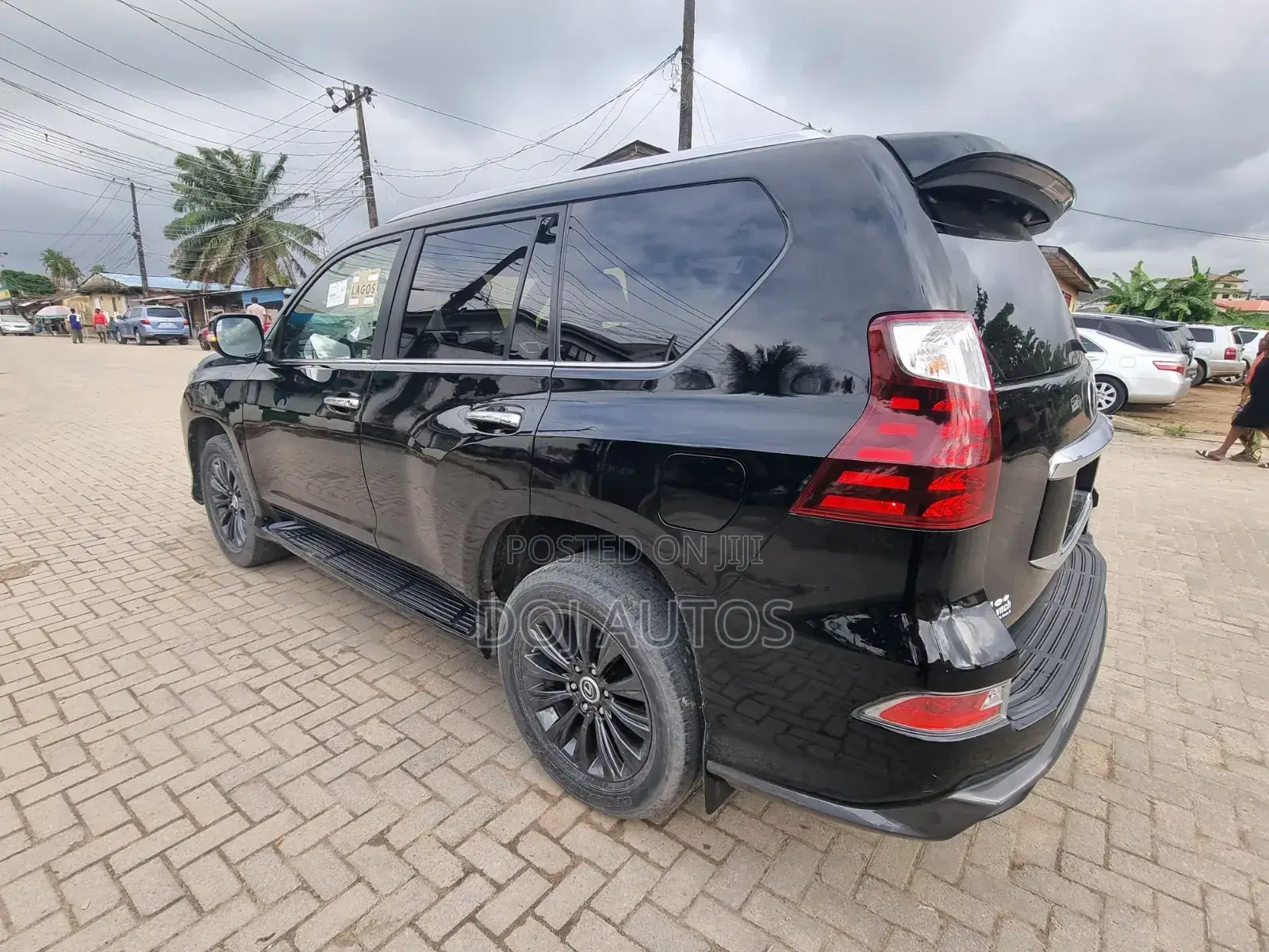 Lexus GX 460 Luxury 2020 Black